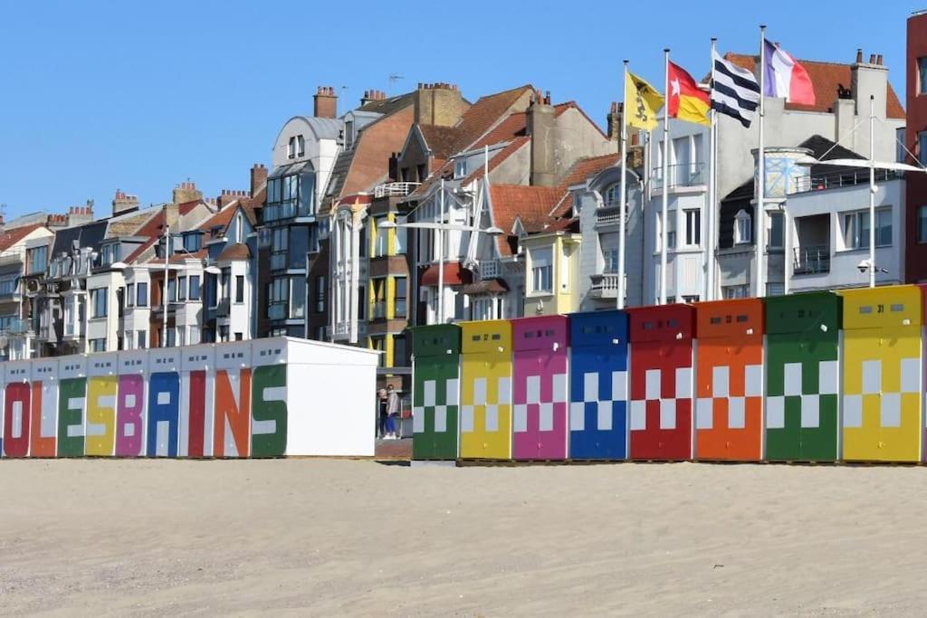 Super Petit Studio, A La Plage Apartment Dunkirk Luaran gambar